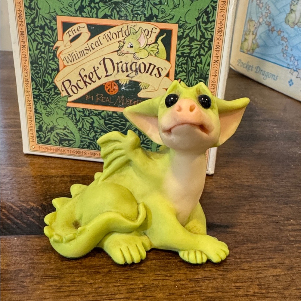 Whimsical Pocket Dragon Figurine